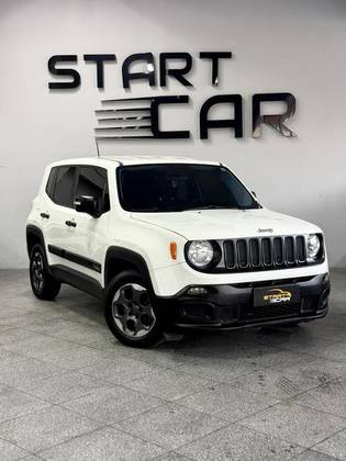 JEEP RENEGADE 1.8 16V FLEX 4P AUTOMÁTICO